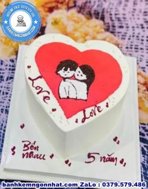 Bánh Kem Tình Nhân 190